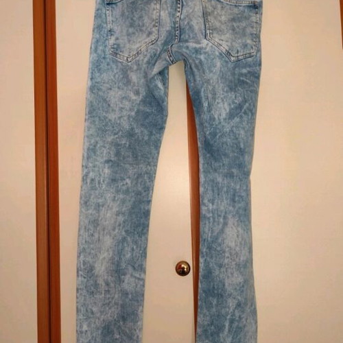 H&M denim jeans used size W33 34
