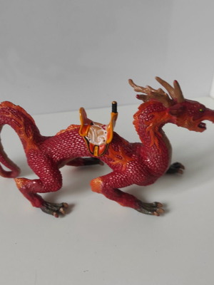Papo Dragon of the Rising Sun collectible figure like new
