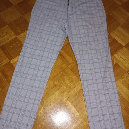 Zara pants new, size M, gray