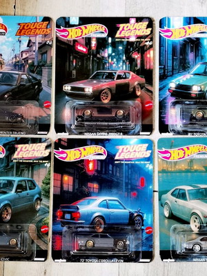 Hot Wheels Custom Series with Custom Chase Touge Legends like new