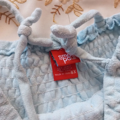 Baby dress without size