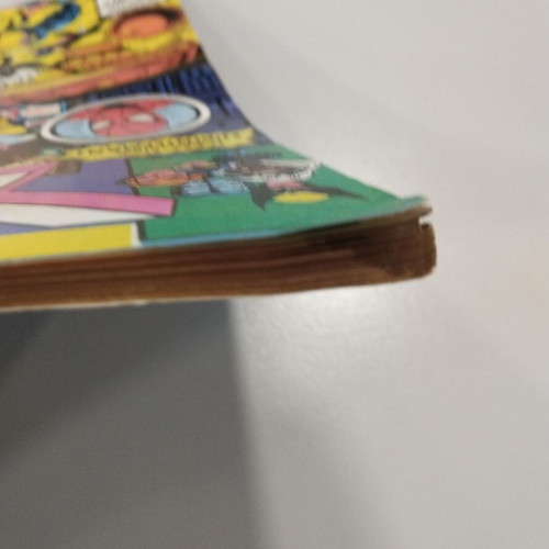 Mamouth Komix Οι 4 Φανταστικοί comic issue 14