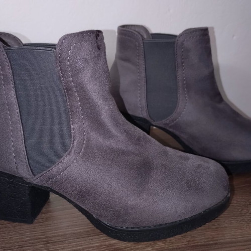 Renda women's ankle boots used, size 37, grey and black