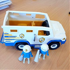 Playmobil αστυνομικό όχημα