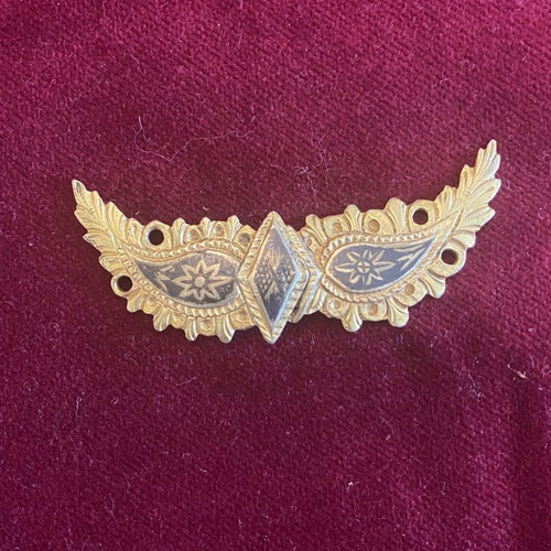 Silver gilded Savatiani kopitsa like new