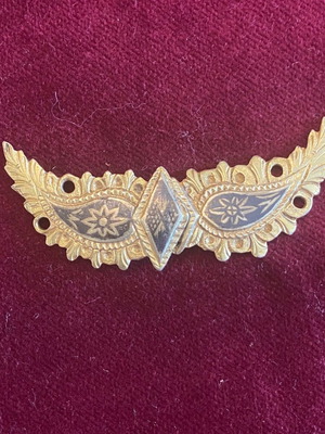 Silver gilded Savatiani kopitsa like new