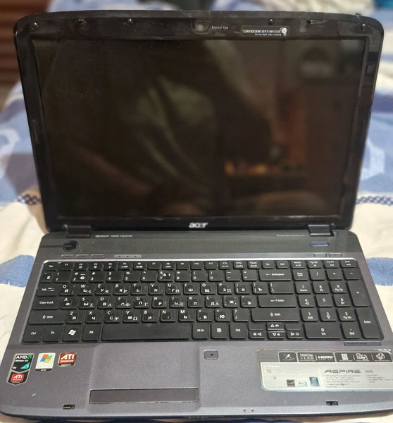 Acer Aspire 5738G για ανταλλακτικά ή επισκευή