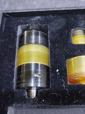Whisper RTA/RDA/BF by SOA (LCM) used, black V1