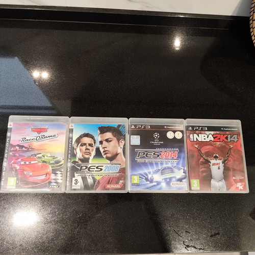 PS3 games used in good condition
