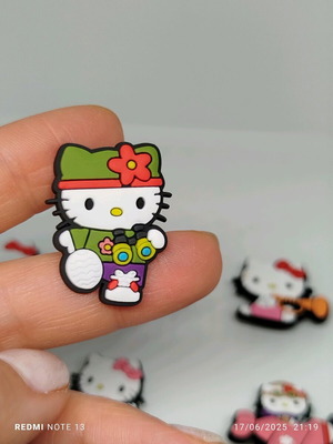Charms για Crocs hello kitty