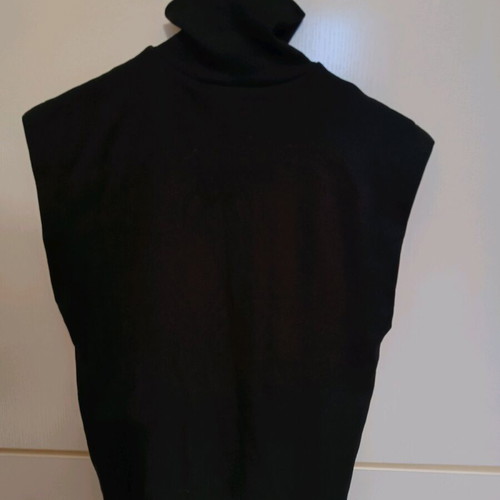 Zara sleeveless turtleneck black like new