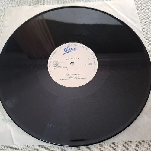 Johnny Logan Hold Me Now 12' used, pop