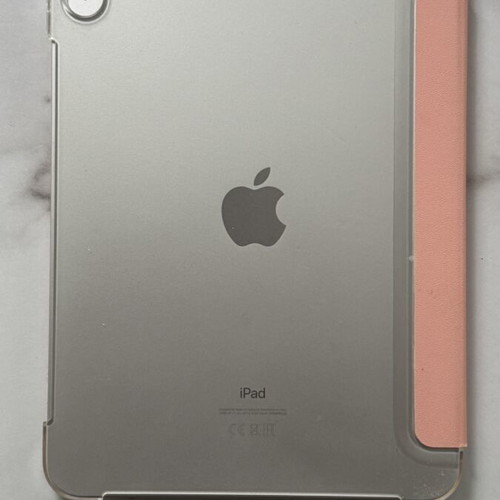 Apple iPad 10th Generation 64GB Wi-Fi Silver with Apple Pencil 1st Gen and Laut Case