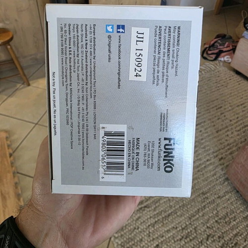 Funko Pop Abraham like new