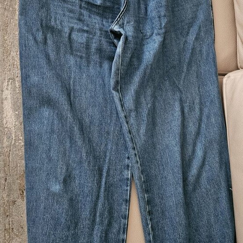 Zara denim pants baggy fit size 40 like new blue