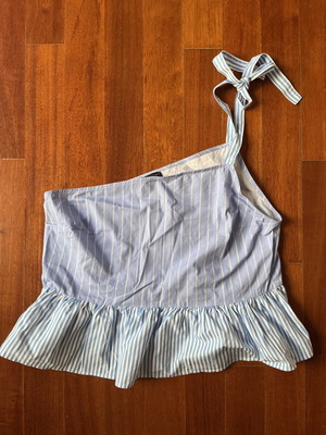 ASOS top with adjustable strap, size UK14/EU42