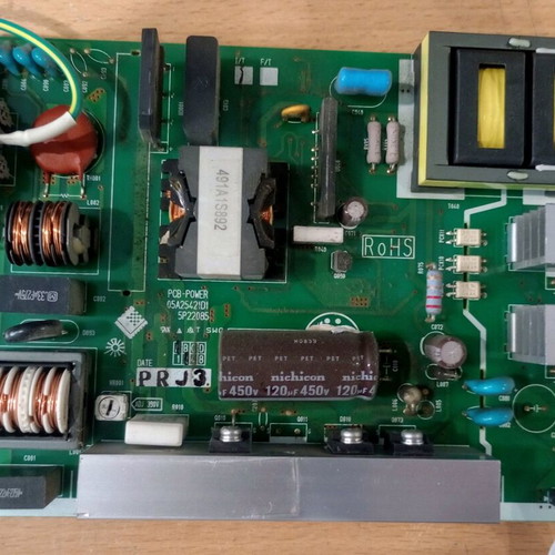 Power board for Eizo FlexScan S2431W monitor used