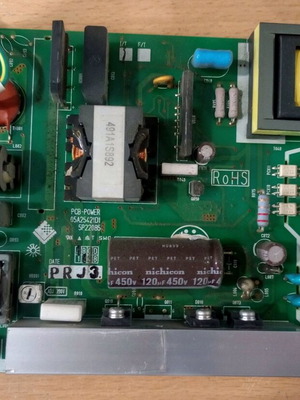 Power board for Eizo FlexScan S2431W monitor used