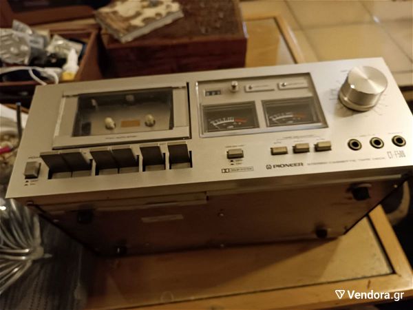  stereo   cassete deck  pioneer  ct   f500 1978-exeretiko  -san  kenourgio