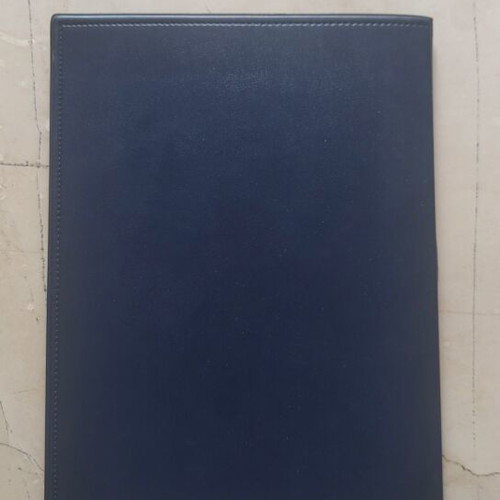 Olympic Airways collectible used, A4 folder with logo and stationery set