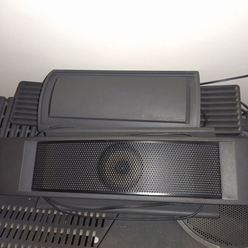 Philips Matchline 30-inch TV used with detachable speakers