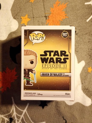 Funko Pop Anakin Skywalker με φωτόσπαθα καινούργιο