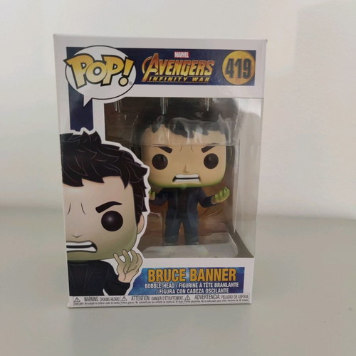 Funko Pop Bruce Banner new