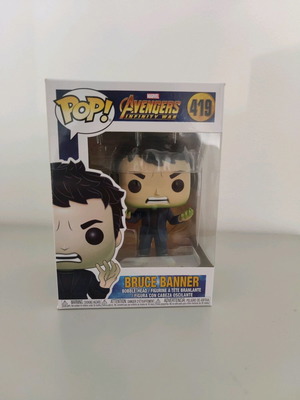 Funko Pop Bruce Banner καινούργιο