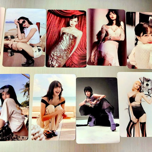 Lisa Rockstar Blackpink Cards new, pack of 13