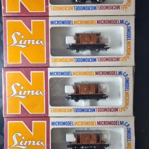 Lima collectible train model N scale, pack of 4, new