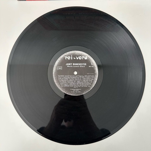 Movie Lovers Disco vinyl like new