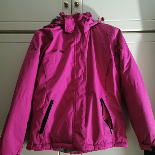 Kappa women's jacket magenta medium like new