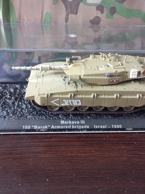 Merkava III 1:72 Die-Cast Military Tank Model by DeAgostini