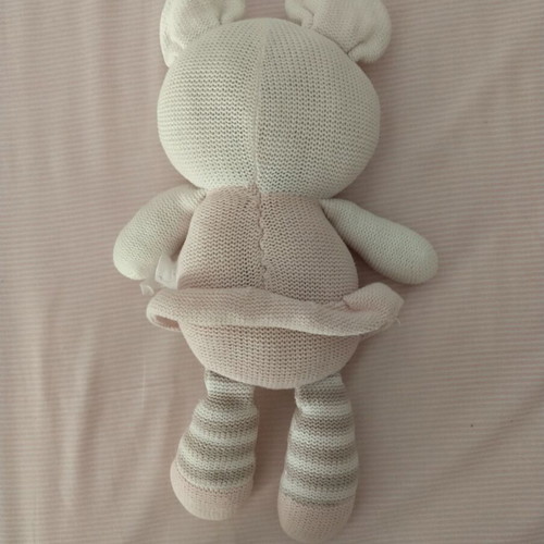 Πλεκτή μπαλαρίνα Tammie Mouse σαν καινούργιο με κουδουνίστρα