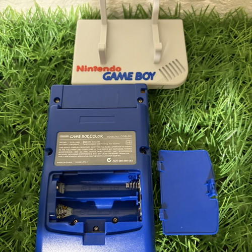 Game Boy Color Pikachu Edition like new with replaced shell