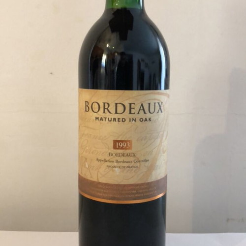 Bordeaux St.Michael Dourthe Freres Red Wine Bordeaux Vintage 1993 new