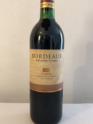 Bordeaux St.Michael Dourthe Freres Red Wine Bordeaux Vintage 1993 new