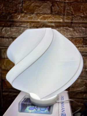 Φωτιστικό 3D Printed μοντέρνο, καινούργιο, minimal design