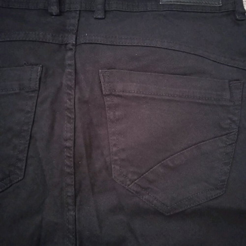 Cropped jeans Fransa like new, size 38, black