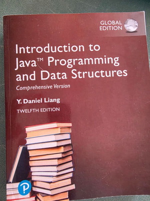 Introduction to Java Programming and Data Structures Comprehensive Version new