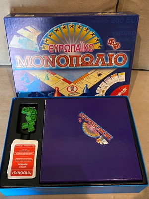 European Monopoly board game used, Remoundo