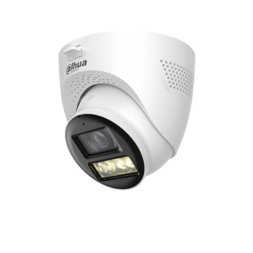 Dahua DH-HAC-HDW1200TQ-IL-T-0280B-DIP Dome Camera 2MP with Smart Dual Light and Two-Way Audio