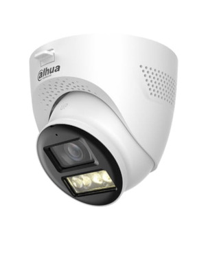 Dahua DH-HAC-HDW1200TQ-IL-T-0280B-DIP Dome Camera 2MP with Smart Dual Light and Two-Way Audio