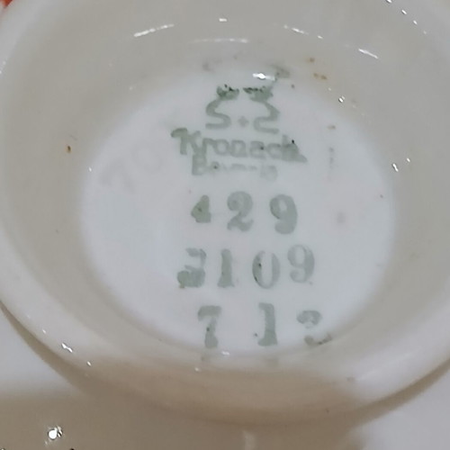 Alboth & Kaiser Bavaria porcelain set 1925-1950, like new