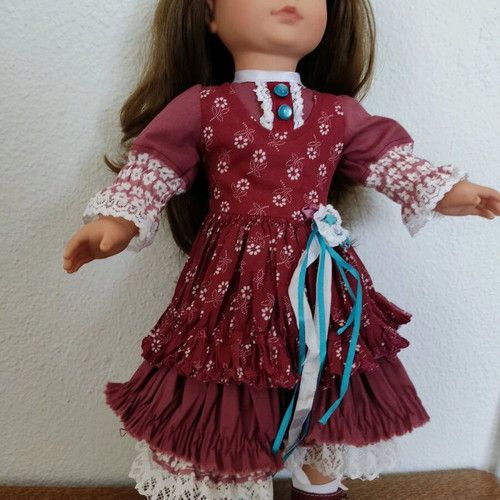 Gotz Elizabeth Doll 46cm like new with handmade clothes and shoes