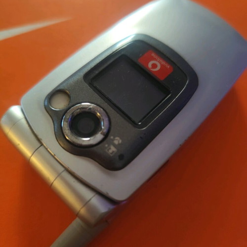 Sharp GX20 used without charger