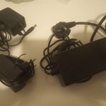 12V adaptors like new, assorted