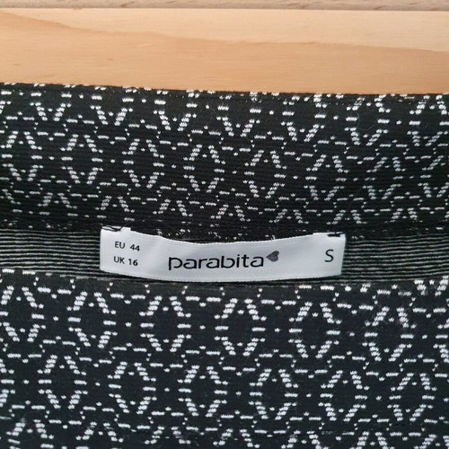 Parabita dress new, size L, black with neck detail