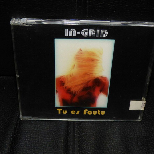 In-Grid Tu Es Foutu CD used