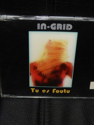 In-Grid Tu Es Foutu CD used